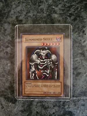 Yu-Gi-Oh! TCG Summoned Skull Metal Raiders Mrd-003 Unlimited Ultra Rare • $15
