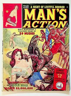 Man's Action Vol. 4 #5 VG 1963 • $31
