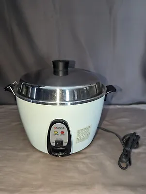 Tatung TAC-10g 10 Cup Multifunctional Stainless Steel Rice Cooker With Lid • $149.67
