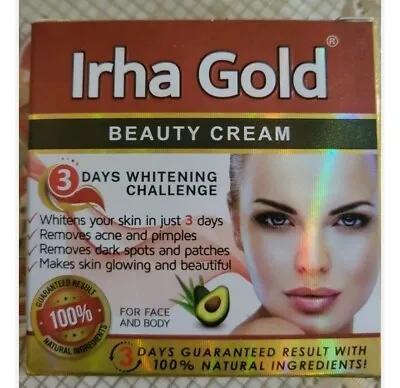 $12.99 • Buy Irha Gold Beauty Cream 