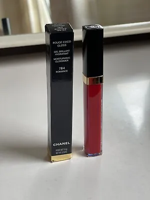 CHANEL Rouge Coco Gloss Lip Gloss - #784  Romance - New • £25