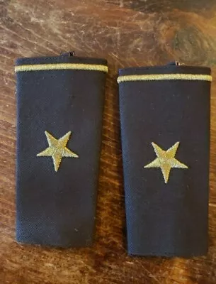 Lot Of 2 Of Military Police General Shoulder Boards • $7.10