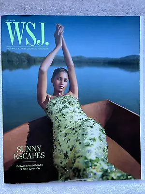 Wall Street Journal Magazine May 2022-sunny Escapes • $8