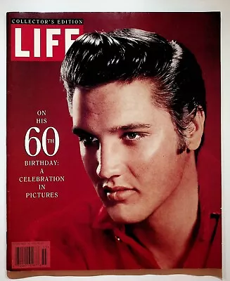 1995 February 10 Life Magazine Elvis Presley Collector Edition • $12.57