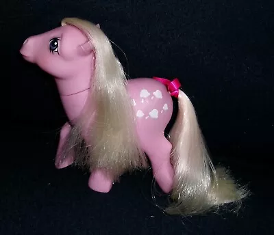 Rose: My Little Pony Vintage Lickety Split #2 NEAR MINT Pink Hair G1 • $11.99