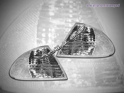 99-2001 BMW E46 323i/325i/330i 4DR CLEAR CORNER LIGHTS • $27.99