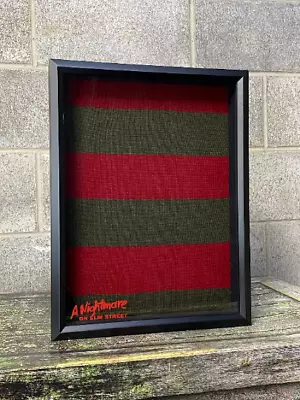 £121.32 • Buy Freddy Krueger Glove Collectible Prop Empty Display Case A Nightmare On Elm St