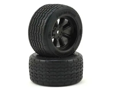 Protoform Vintage Racing Pre-Mounted Rear Tire (2) (31mm) (Black) [PRM10139-18] • $28.99