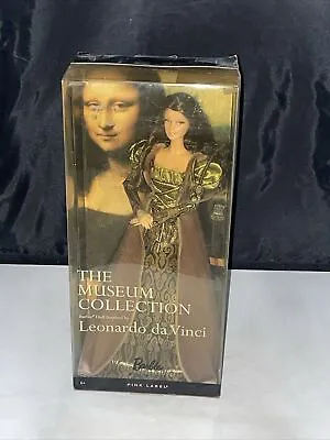 Barbie Collector The Museum Collection Leonardo Da Vinci Barbie Doll Pink Label • $199.95