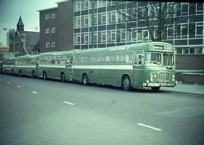 Eastern  National Bus 35mm Bus Slide • £0.99