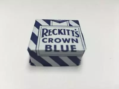 £2.69 • Buy Reckitts Triple Crown Blue Bluing Laundry Tablet Block Laundry Washing Cube ✨✨✨✨