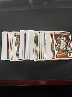 2023-24 Panini Hoops Basketball Base #1-300 Pick Your Card Complete Your Set • $0.99