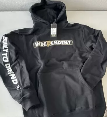 Primitive Men's X Independent Skateboard Truck Global Hoodie Sweatshirt In Large • $44