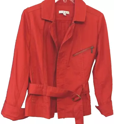 WOMEN'S Size MEDIUM Red CABI Jacket • $15.95