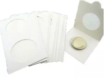 Coin Holders Self Adhesive Lighthouse 2X2 Flips Quantity 25 Coin Holders • £3.99