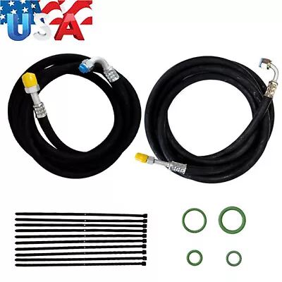 Rear Aux A/C Hoses Lines Kit For 1994-99 Chevrolet/GMC Suburban 1500 GAS • $59.90