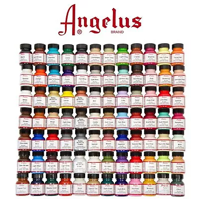 Angelus Acrylic Leather Paint For Leather Shoes Sneakers Bags  29.5 Ml  • $9.90