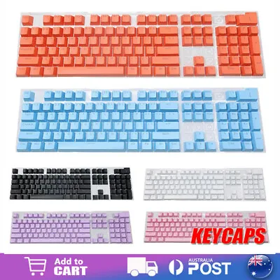 $12.99 • Buy 104Pcs/Set Gaming Backlit Key Cap Keycaps For Mechanical Keyboard PBT