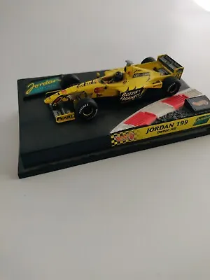 Jordan 199 Hit Wheels Damon Hill 1998. Still On Its Stand. Unused • £4.99