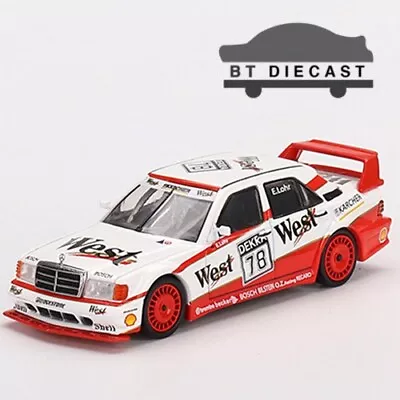 Mini Gt Mercedes Benz 190e 2.5 16 Evolution Ii 1991 Dtm #78 Lohr 1/64 Mgt00395 • $11.90