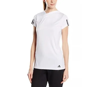 £10.79 • Buy Adidas Performance Response Junior Girls Tennis T-shirt Tee S15881 BNWT Free Del