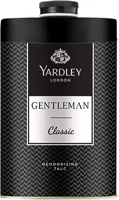 Yardley London Gentleman Classic Talcum Powder 250g 8.8 Oz For Men • £9.89