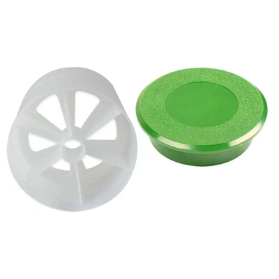 £14.75 • Buy Golf Green Hole Cup With Cover Durable Plastic Putting Trainer Flag Holder