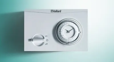 Genuine Vaillant TimeSWITCH 150 Mechanical Analogue 24 Hr Timer Clock 0020116882 • £69.99