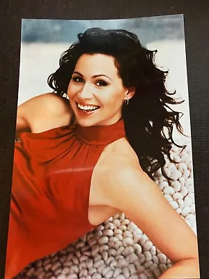 Celebrity Photograph 6”x4” Minnie Driver. Actress. Grosse Pointe Blank • £2.99