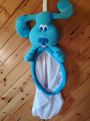 $19.99 • Buy Baby Blue's Clues Mesh Hanging Laundry Hamper Bag 2001 Nickelodeon Toy Storage