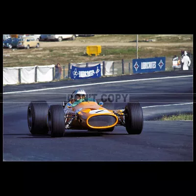 1969 Mclaren M7a Denny Hulme Gp F1 Grand Prix Photo A.007698 Mclaren M7a • $11.89