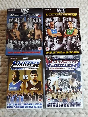 Ultimate Fighting Championship - The Ultimate Fighter - DVD Bundle • £2.89