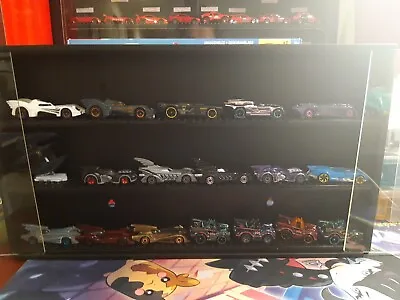 Batman Diecast Cars (X18 Cars) & Lego Display Case • $150