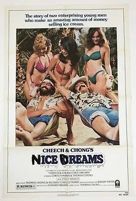 Nice Drea Movie Original 1977 Vintage Theater House Poster Linen Backed • £77.11