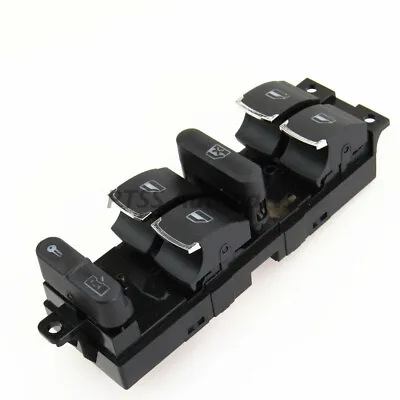 $16.51 • Buy Door Window Switch Control Button Driver Side Panel Master For VW Jetta Bora MK4