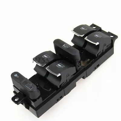 Door Window Switch Control Button Driver Side Panel Master For VW Jetta Bora MK4 • $16.51