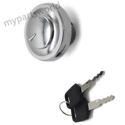 For Kawasaki Fuel Gas Tank Cap Cover Lock Key VN1700 Vulcan 1700 Classic VN900 • $31.19