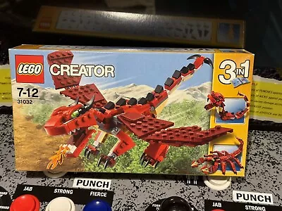 LEGO Creator 3 In 1 31032 Red Creatures New Sealed • $60