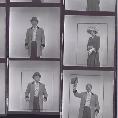 HAROLD PEARY Contact Sheet & Negatives FIBBER McGEE & MOLLY FAME Melodyland R439 • $67.20