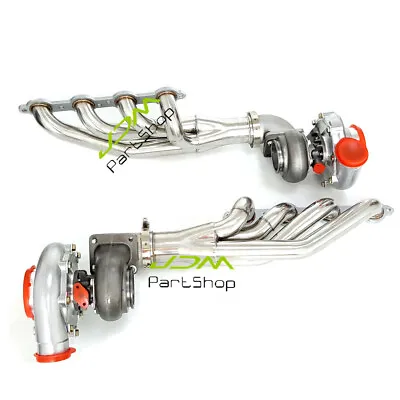 T4 AR.80/.96 Turbos+Manifold+2 X Elbow Fit 4.8 5.3 5.7 6.0 6.2 LS1 LS2 LS3 LS6 • $770.79