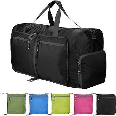 $29.77 • Buy Travel Duffle Bags 70L Large Waterproof Foldable Portable Luggage Bag Gym Bag