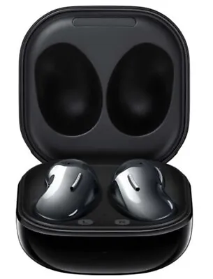 Samsung Galaxy Buds Live True Wireless Mystic Black Earphones Earbuds • $119.99