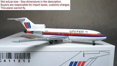 Aeroclassics 1/400 United B727-100 N7010U Diecast Metal Plane • $52