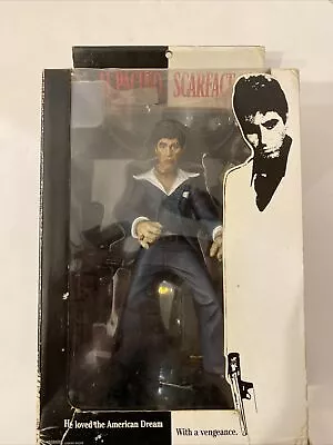 New 2004 Al Pacino Scarface The Enforcer 10  Action Figure Mezco Toyz • $47.20