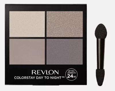 Revlon Colorstay Day To Night Eyeshadow Quad Palette ~ You Choose • $6.95