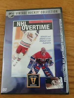 New NHL Vintage Collection: Overtime (DVD 2005) (Drama Of Stanly Cup Finals)  • $7.40