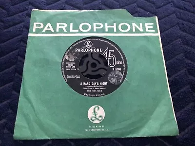 The Beatles - A Hard Days Night 7 Inch Vinyl Single • £3.50