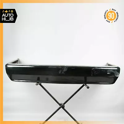93-96 Mercedes W140 S500 Coupe S600 CL500 Rear Bumper Cover Assembly Black OEM • $456.50