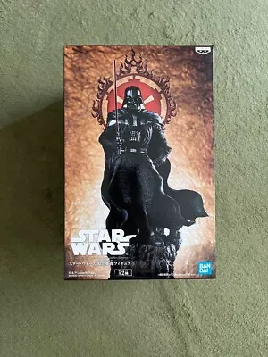 Star Wars Darth Vader Dark Statue Figurine BANDAI SPIRITS 7.8in(20cm) A-Black • £55