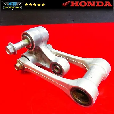 $59 • Buy 2003 Honda CRF450 Rear Shock Pivot Linkage Relay Link 03-04 52400-MEB-771